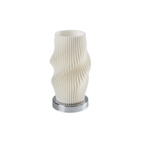 Stolní lampa Stolní noční dekorativní E14 chrom Moderní Tiana Rabalux