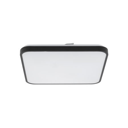LED stropní koupelnové svítidlo AGNES SQUARE 8110 32W 3000K IP44 Černá Nowodvorski