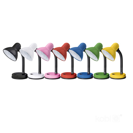 Stolní lampa Stolní svítidlo Nastavitelná E27 Růžová Smějící se posměváček Kobi