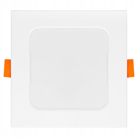 LED panelové stropní svítidlo 3W 245lm 4000K Neutral Recessed Square White Proma Masterled