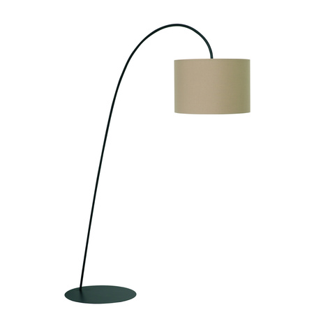 ALICE 3464 Nowodvorski Stojací lampa Káva E27 Materiál+ocel Moderní