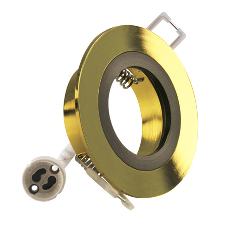 Bodové svítidlo GU10 Gold FEBE Sanico Goldlux Skryté bodové svítidlo