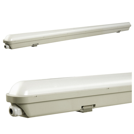 Prachotěsné hermetické LED svítidlo GOLDLUX (Polux) 20W 1800lm 4000K neutrální bílá