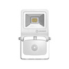 Reflektor LED 10W 800lm 3000K IP44 Bílý s pohybovým senzorem LEDVANCE Floodlight Endura