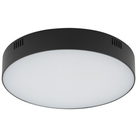 Plafond Stropní svítidlo LED 35W 2700lm 3000K Warm Black LID ROUND 10408 Nowodvorski
