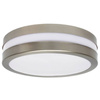 LED stropní plafon E27 IP44 nikl JURBA KANLUX