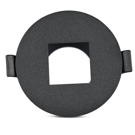 Stropní zapuštěné svítidlo GU10 Očko kulaté černé VT-883 V-TAC