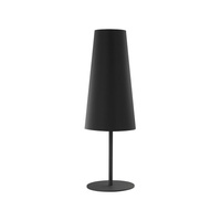 UMBRELLA BLACK stínidlo Black Classic E27 5174 TK Lighting Stolní lampa na noční stolek