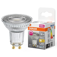 LED PAR16 reflektor GU10 6W = 46W 575lm 2700K teplý CRI90 120° stmívatelný SUPERSTAR Osram