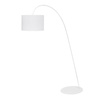 ALICE 5386 Nowodvorski stojací lampa bílá E27 Materiál+ocel Moderní