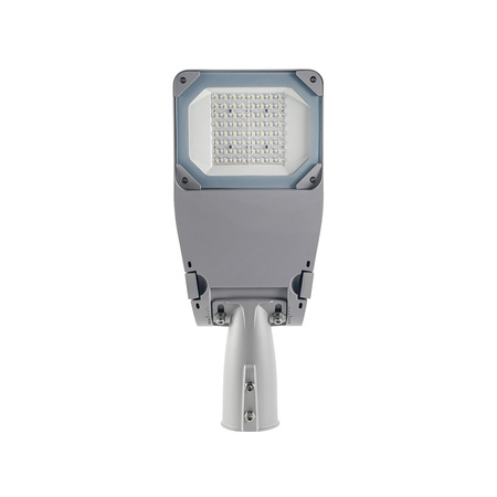 Průmyslová pouliční lampa LED 35W 5950lm 4000K Neutral IP66 IK09 Grey Master Street Kobi