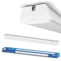 Hermetické LED svítidlo 50W 5000lm 2700K IP65 White 120cm Projetline Philips