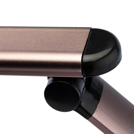 LED noční stolní lampa 5W 4500K USB stmívatelná dotyková s QI nabíječkou