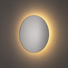 Nástěnné svítidlo LED 10W 60lm 3000K Warm Silver Modern RING MIRROR LED M 10277 Nowodvorski