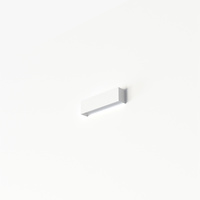 STRAIGHT 6345 Nowodvorski Nástěnná lampa Bílá E14 Podlouhlá nástěnná lampa Délka 26 cm Minimalistická