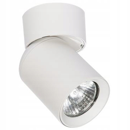 TIMO Stropní nástěnná lampa Reflektor Pohyblivé halogenové svítidlo 1xGU10 White LVT