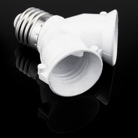 LED PRŮVODCE PŘÍSLUŠENSTVÍ E27 na 2xE27