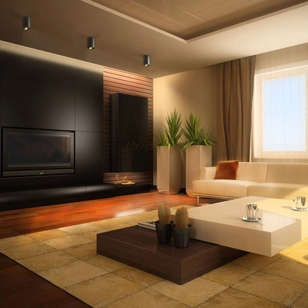 Povrchové svítidlo SPOT 1x GU10 Movable Black STANLEY Videx