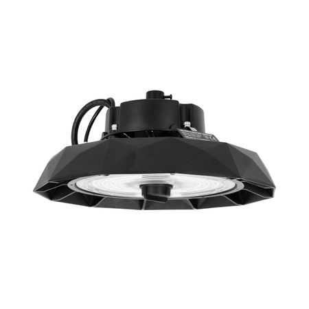 Průmyslové svítidlo LED High Bay 100W 18000lm 4000K neutrální bílá Black IP65 IK09 Anica Pro Kobi