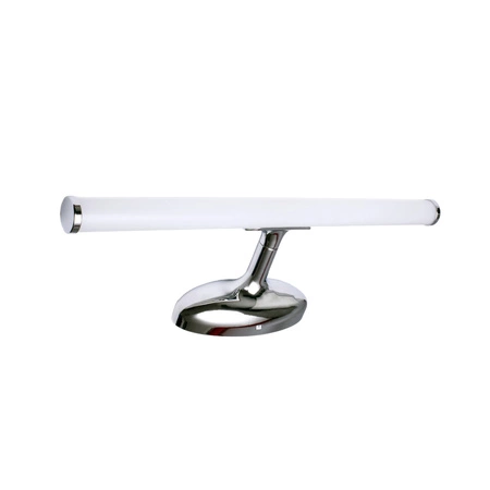 LED nástěnné svítidlo do koupelny 6W 750lm 4000K neutrální bílá chrom IP44 ARMONA Sanico Goldlux