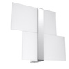 Nástěnné svítidlo MASSIMO 2xG9 Modern White Chrome SOLLUX