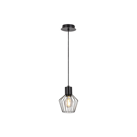 Stropní závěsné svítidlo E27 Black Industrial Belano Rabalux