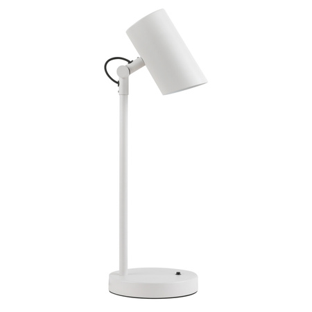 Stolní lampa AGZAR E14 White KANLUX