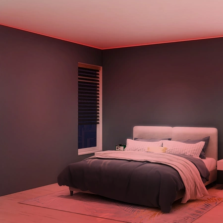 LED pásek 16W 120° bílý 12V Sanico Goldlux