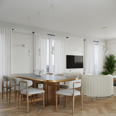 Závěsné svítidlo Závěsná lampa G9 kulatá béžová Moderní matná lampa Halo Sollux