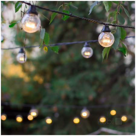 Solární venkovní zahradní lampa LED 0,12W 3000K Warm Black IP44 Starlight Kobi