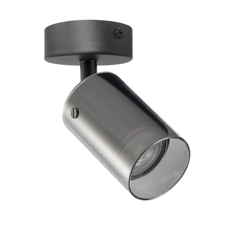 Nástěnné a stropní bodové svítidlo GU10 Black SMOKY Sanico Goldlux