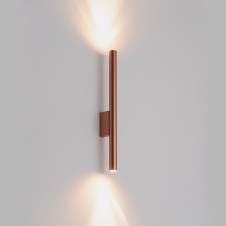 Nástěnné svítidlo 2x G9 Copper Modern LASER WALL 10564 Nowodvorski