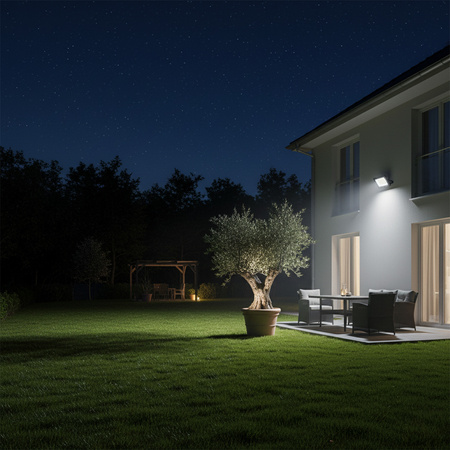 LED reflektor Halogenový venkovní reflektor 30W 4000K 2700lm IP65 FLOODLIGHT LUX OSRAM