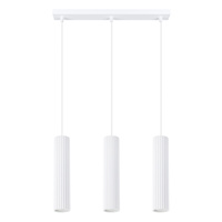 Stropní závěsné svítidlo Tuba Spot 3x GU10 White Carbon Deep Space SL.1537 Sollux