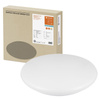 Plafond LED stropní světlo 18W 1440lm 3000K - 4000K - 5000K CCT s Twilight Motion Sensor Povrchová montáž bílá 35cm Povrch Ledvance