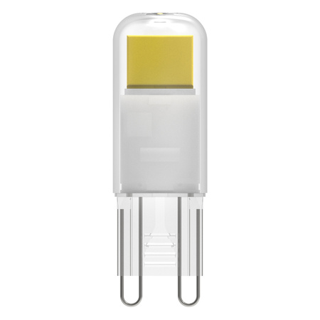 LED žárovka s kapslí G9 1,8W = 20W 200lm 2700K Warm 320° LED PIN Osram