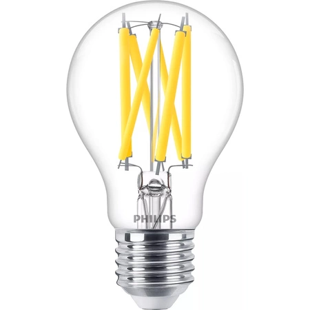 LED žárovka E27 A60 10.5W = 100W 1521lm 2700 Teplá bílá Filament PHILIPS Stmívatelné