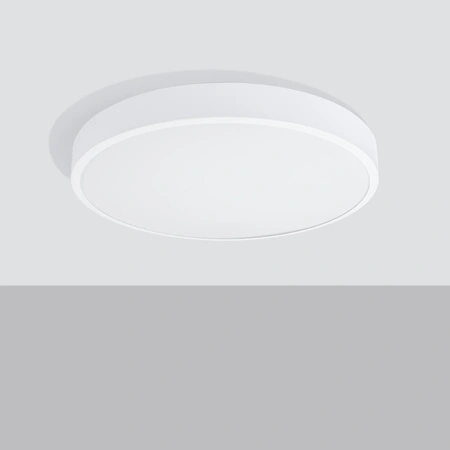 Stropní svítidlo Plafond ONYX 60 LED 65W 3000K 5177lm bílé Minimalistické SOLLUX