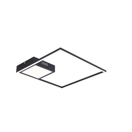 Stropní svítidlo LED pro povrchovou montáž 30W 1900lm 4000K černá Moderní Sirius Rabalux
