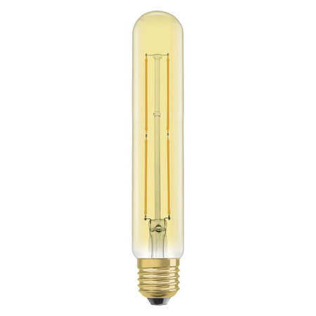 LED trubicová dekorativní žárovka E27 4W = 35W 400lm 2000K Warm 300° Vintage 1906 Osram