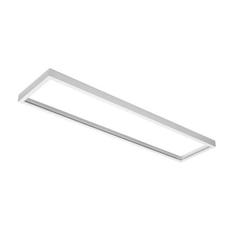 Přisazený rámeček pro LED Panel 120x30 cm ECOLIGHT