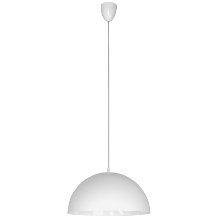 HEMISFÉRA 4841 Nowodvorski Stropní svítidlo bílá E27 Závěsná ocel ?34 cm Minimalistická