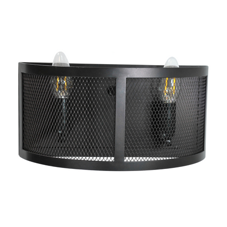 Svítidlo nástěnné WALL LIGHT Bresso 2xE14 GOLDLUX (Polux)