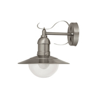 Zahradní svítidlo LED Elevation Nástěnné svítidlo OSLO E27 IP44 Chrome RABALUX
