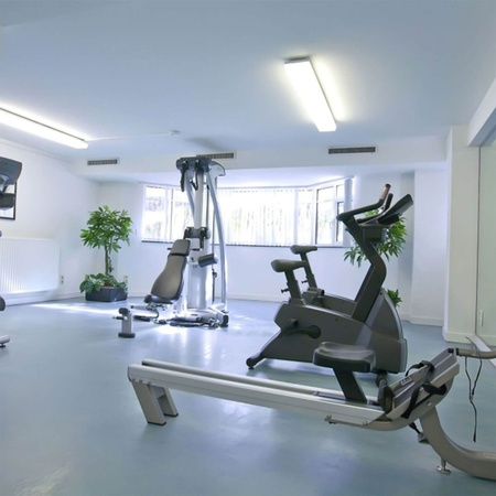 LED lineární garážové světlo 9W 3000K teplé 30cm