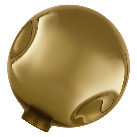 LED žárovka E27 Sphere 3,5W 300lm 2700K teplá bílá Decorative Gold ELECTRO GLASS MEDIUM Osram