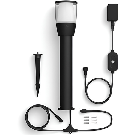 Venkovní zahradní LED sloupek 4,8W RGB SMART WiFi WiZ