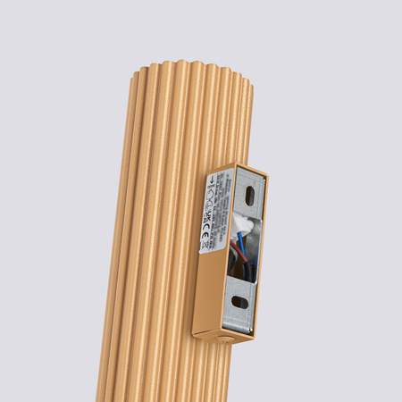 Nástěnné svítidlo Tuba Spot 2x GU10 Gold Carbon Deep Space SL.1558 Sollux