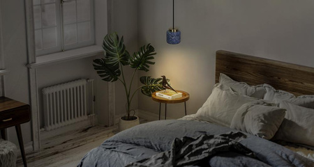 Dekorativní stropní závěsné svítidlo GU10 Overhang Blue Lastryko Decor Ledvance