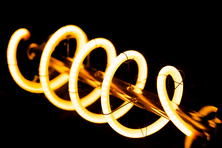 3x Dekorativní Kulatá Žárovka LED E27, G95 6W = 50W 420lm 2200K Teplá bílá 360° Filament Globe Smokey LUMILED